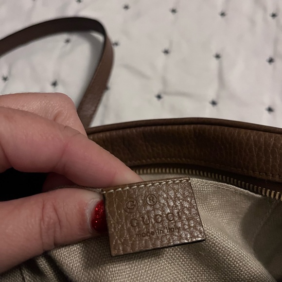 Monogram Mini Bree Messenger
Bag Beige Tabacco - Picture 5 of 8